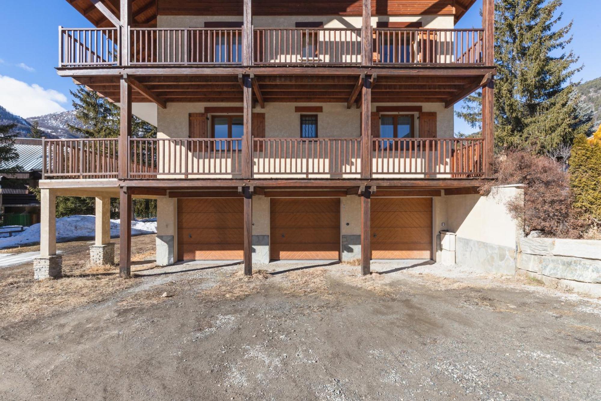 Chalet Clos Gauthier La Salle-les-Alpes Exterior foto